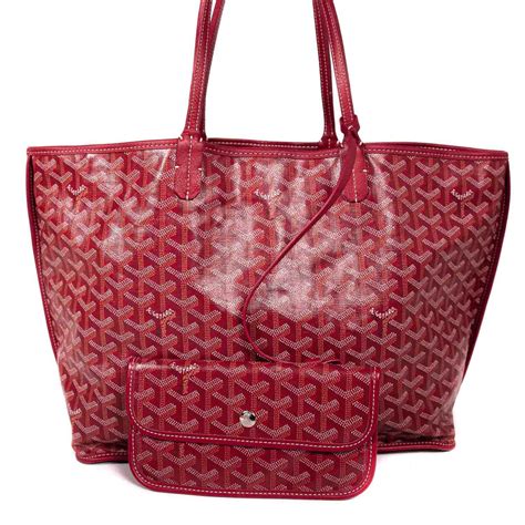 genuine goyard handbag.